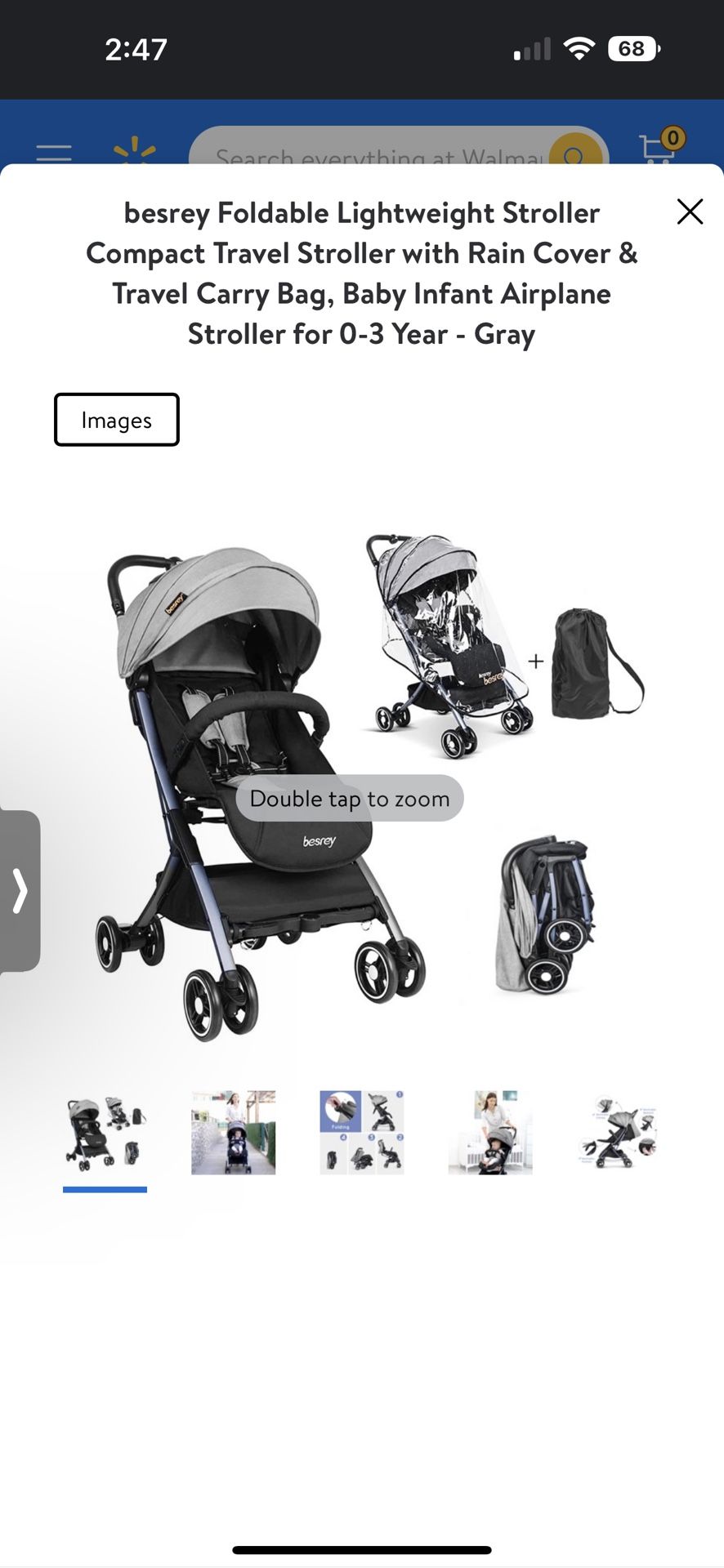 besrey BR-C735S Baby Stroller