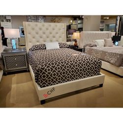 Queen Or King Size Bed Frame  // Mattress Sold Separately 