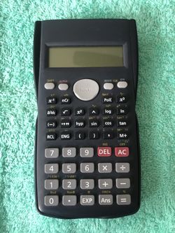 Helect 2-Line Engineering Scientific Calculator, Suitable for School and Business, Black
