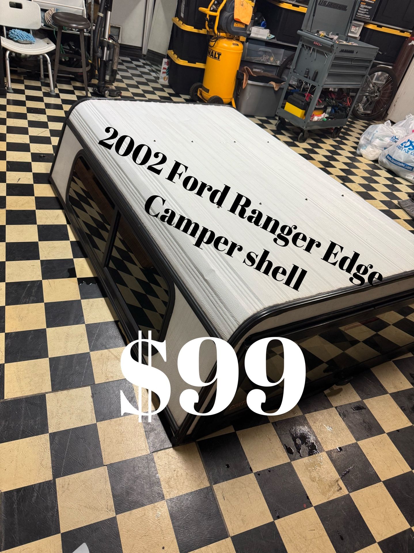 Camper Shell 6ft. X 5 Ft.