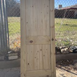100$ Pine Wood Door For Sale Brand New!