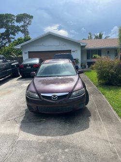 Vehículo Mazda 6