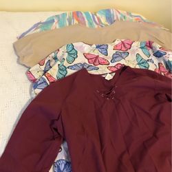 Scrub Tops