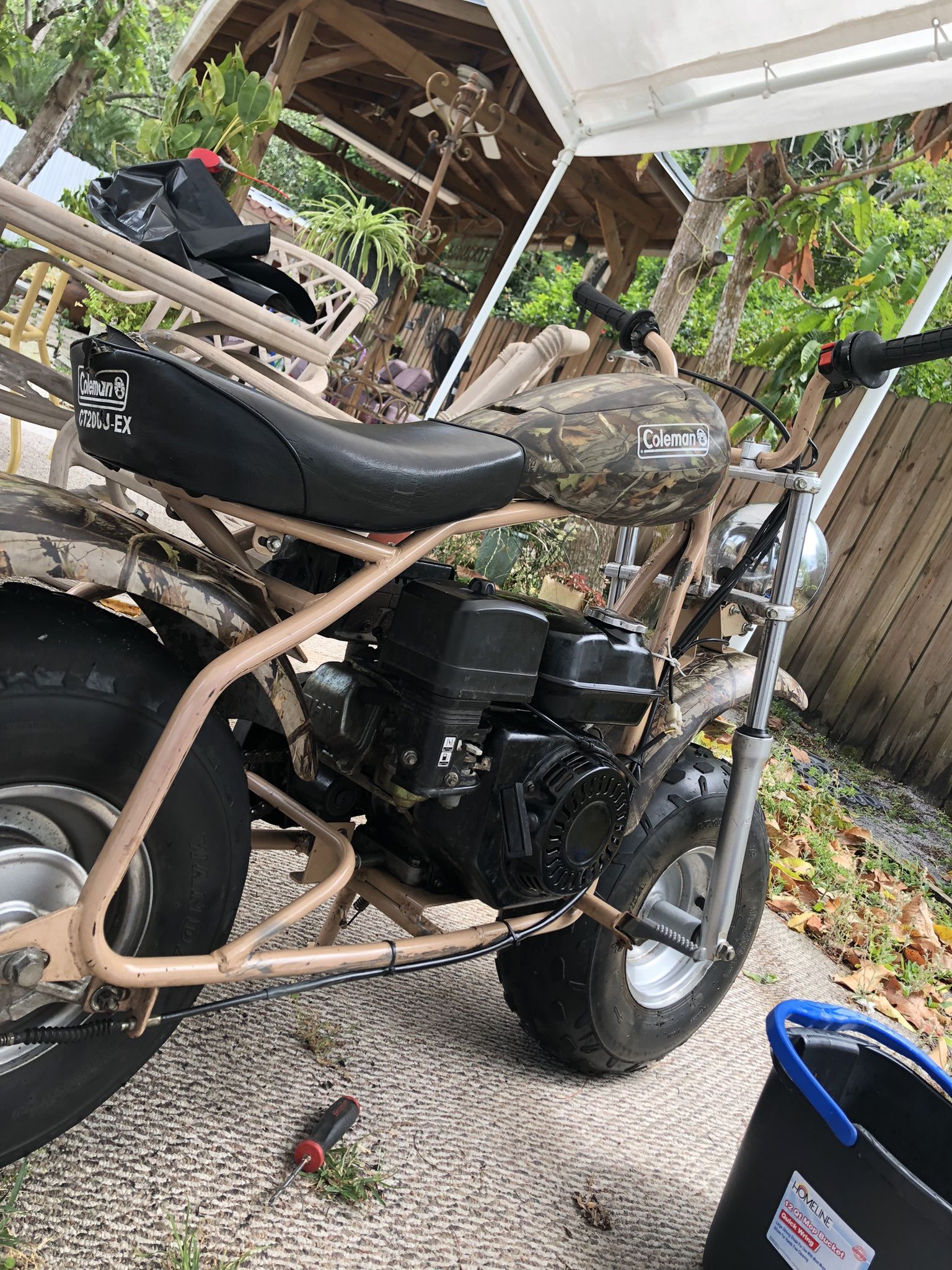 Coleman CT200u-ex