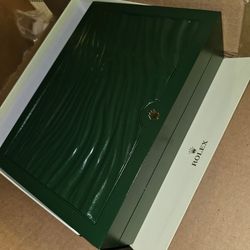 Rolex XL Box Brand New