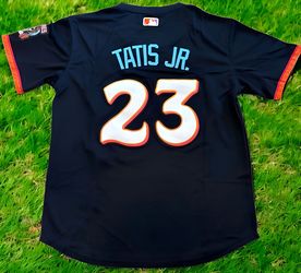 Padres City Connect Jersey Tatis Jr