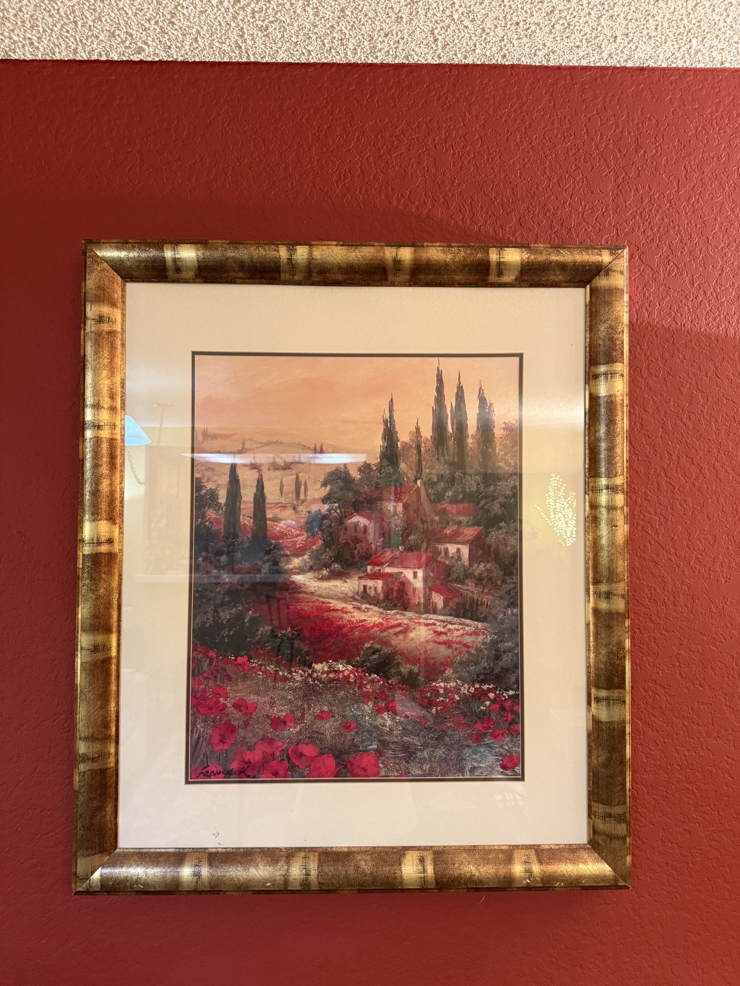 Toscano Valley II - Rural Life Panting - Large