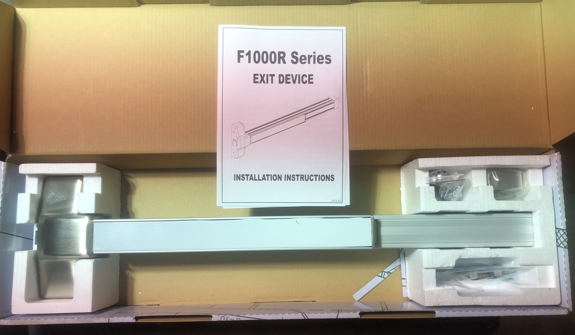 Design Hardware Commercial Exit Devices