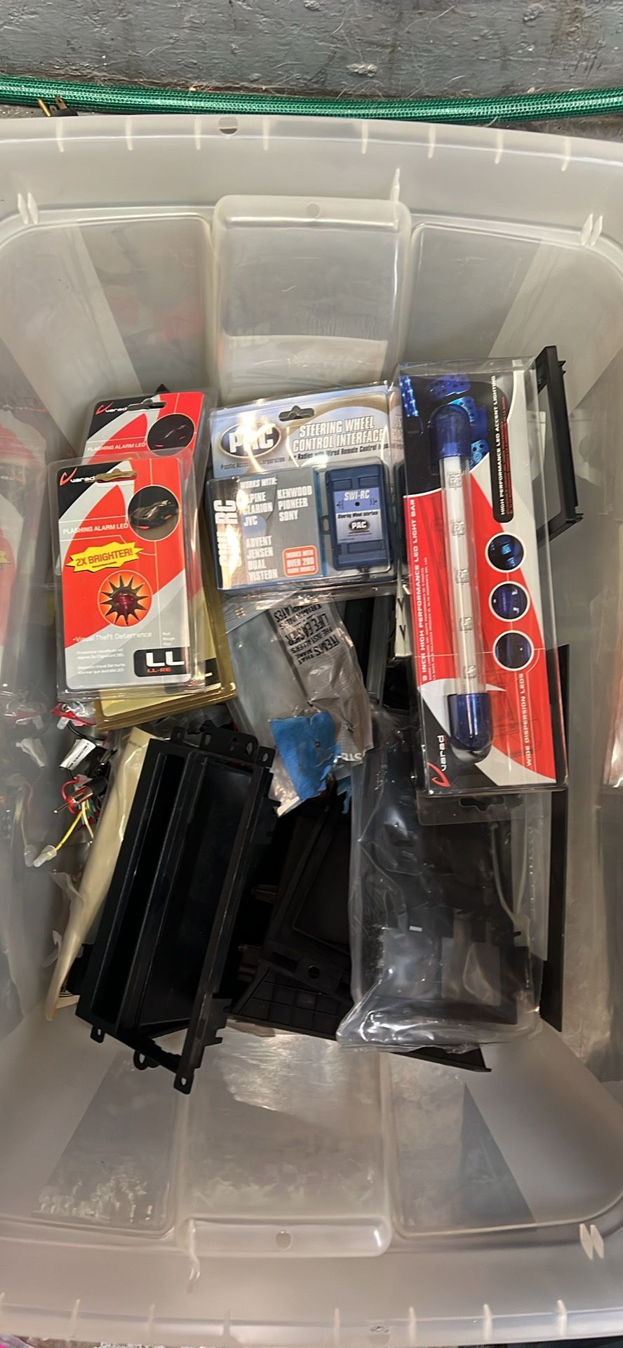 Car Audio Installation Parts