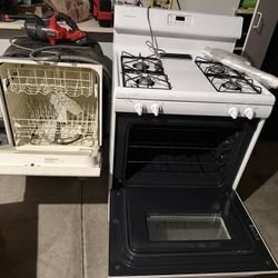 Gas Stove Dishwasher 
