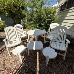 8 Piece Patio Tables And Chairs