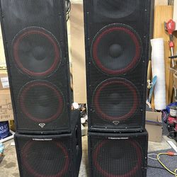 Crewin Vega Speakers Set