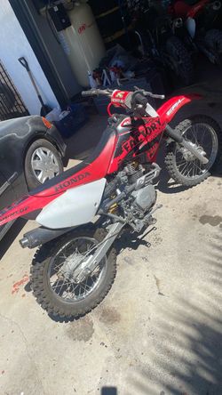 2004 Honda crf80f
