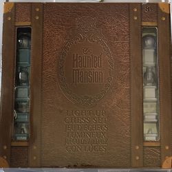 Haunted  Mansion Light Up Chess Set
