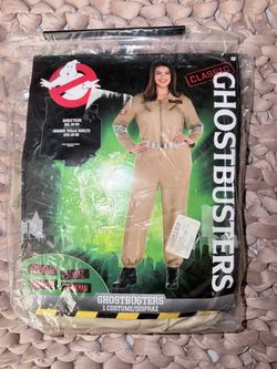 Women’s Ghostbusters Classic Jumpsuit Adult Plus Size 2XL (18-20)