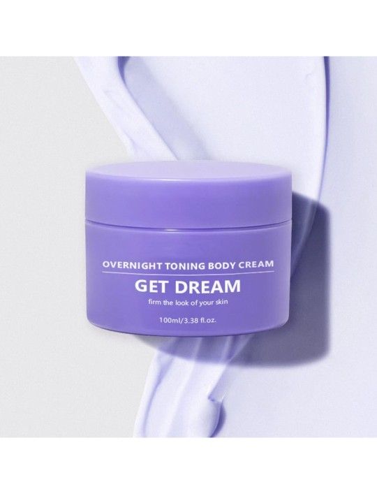 GET DREAMY Overnight Toning Whip, Anti-Wrinkle Skin Tightening Gel, Body Firming Whip