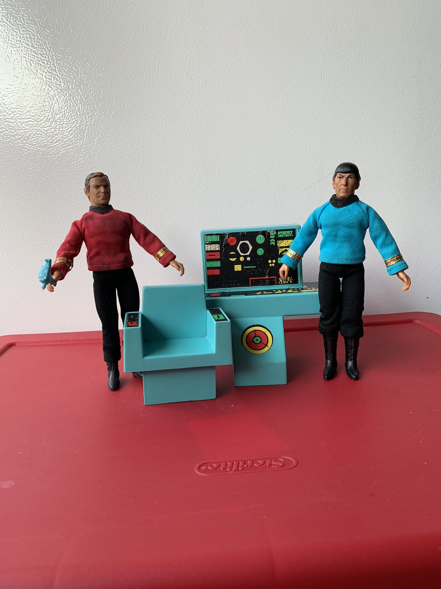 Mego star trek playset deals