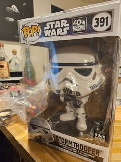 10 inch storm trooper funko pop