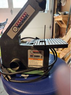 Belt Sander - Central Machinery