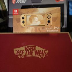 Nintendo Switch Lite Hyrule Edition 