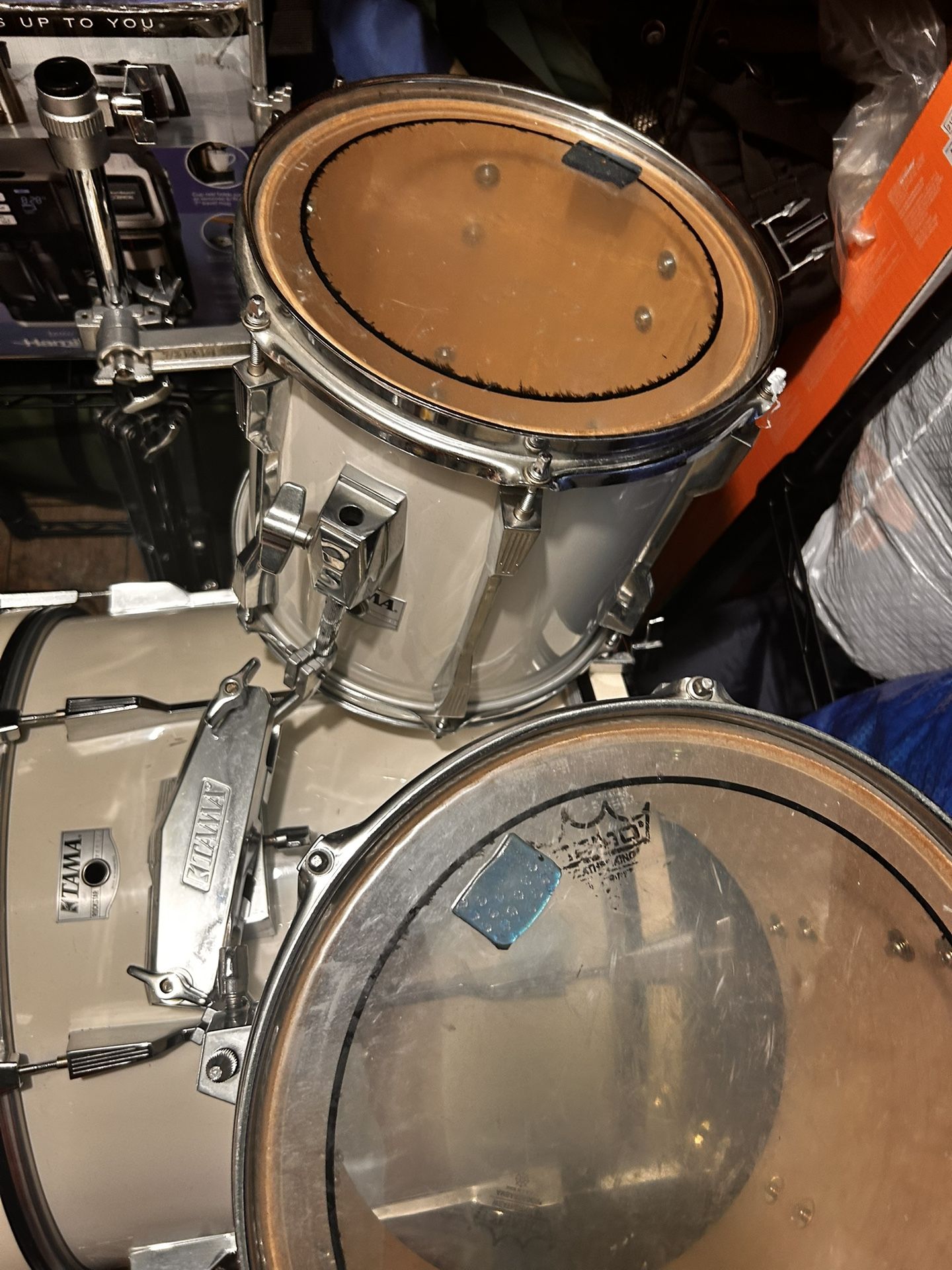 Tama Drum Kit With Reno Pads