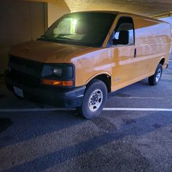 Chevy Cargo Van  2004