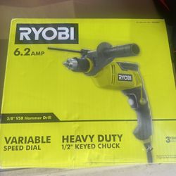 Ryobi Hammer Drill Brand New $80 OBO 