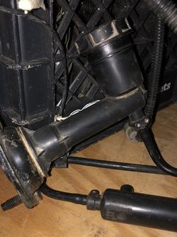 Jeep XJ Clutch Hydraulic Assembly Master And Slave Cylinder