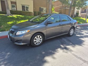 2009 TOYOTA COROLLA