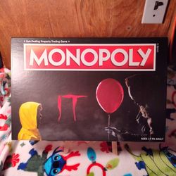 Collectable IT Monopoly Complete