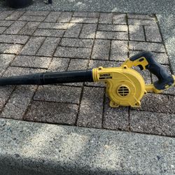 Dewalt 20V MAX Cordless Compact Jobsite Blower