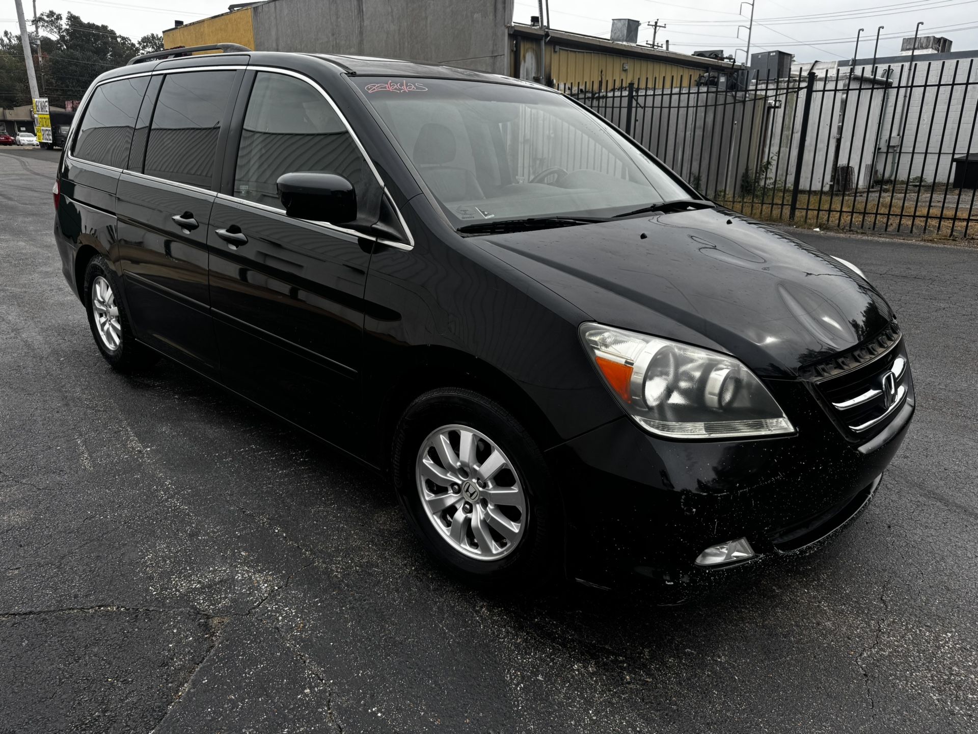 2007 Honda Odyssey