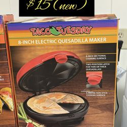 Electric Quesadillas Maker