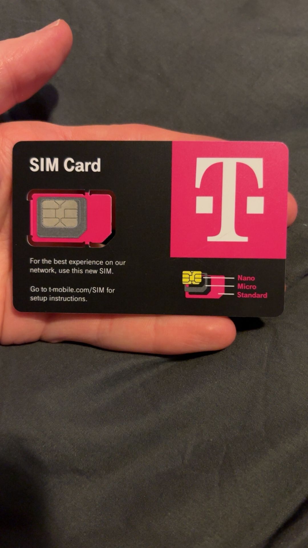 T-Mobile SIM card