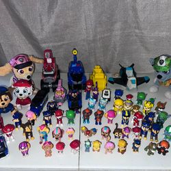 Paw Patrol Toys Lot
