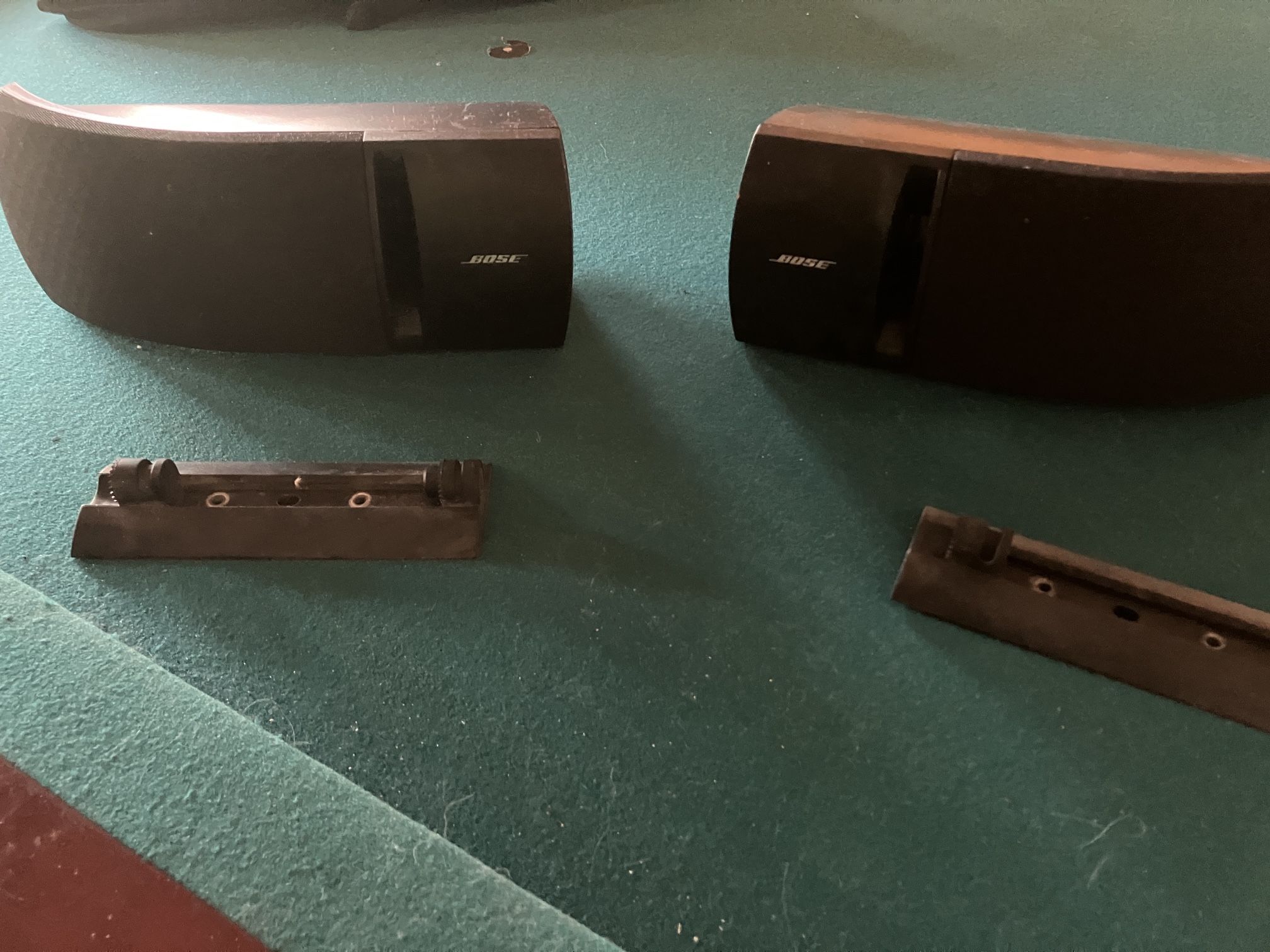 2 Bose Speakers