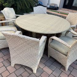 Table and chairs set