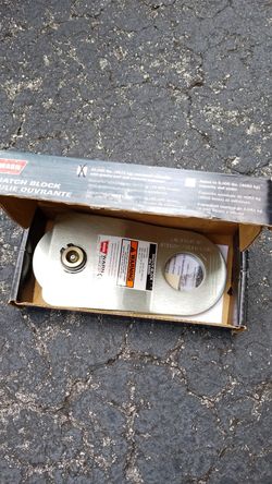 WARN Winch Snatch Block