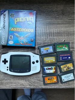 Gameboy advance bundle