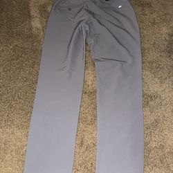 Under Armour Men’s UA Infrared Golf Pants 34x32 Gray Tapered Fit Stretch