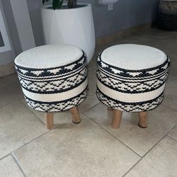 Two Foot Stools 