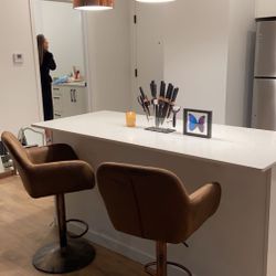 Two Bar Stools
