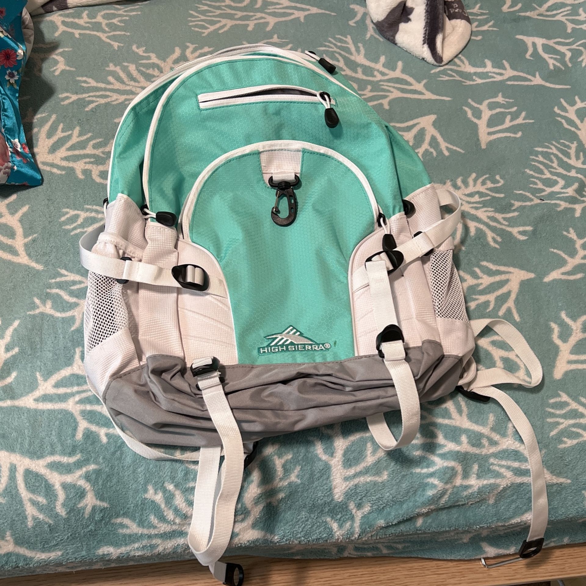 High Sierra backpack