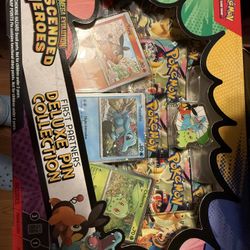 Ascended Heroes Pin Collection 