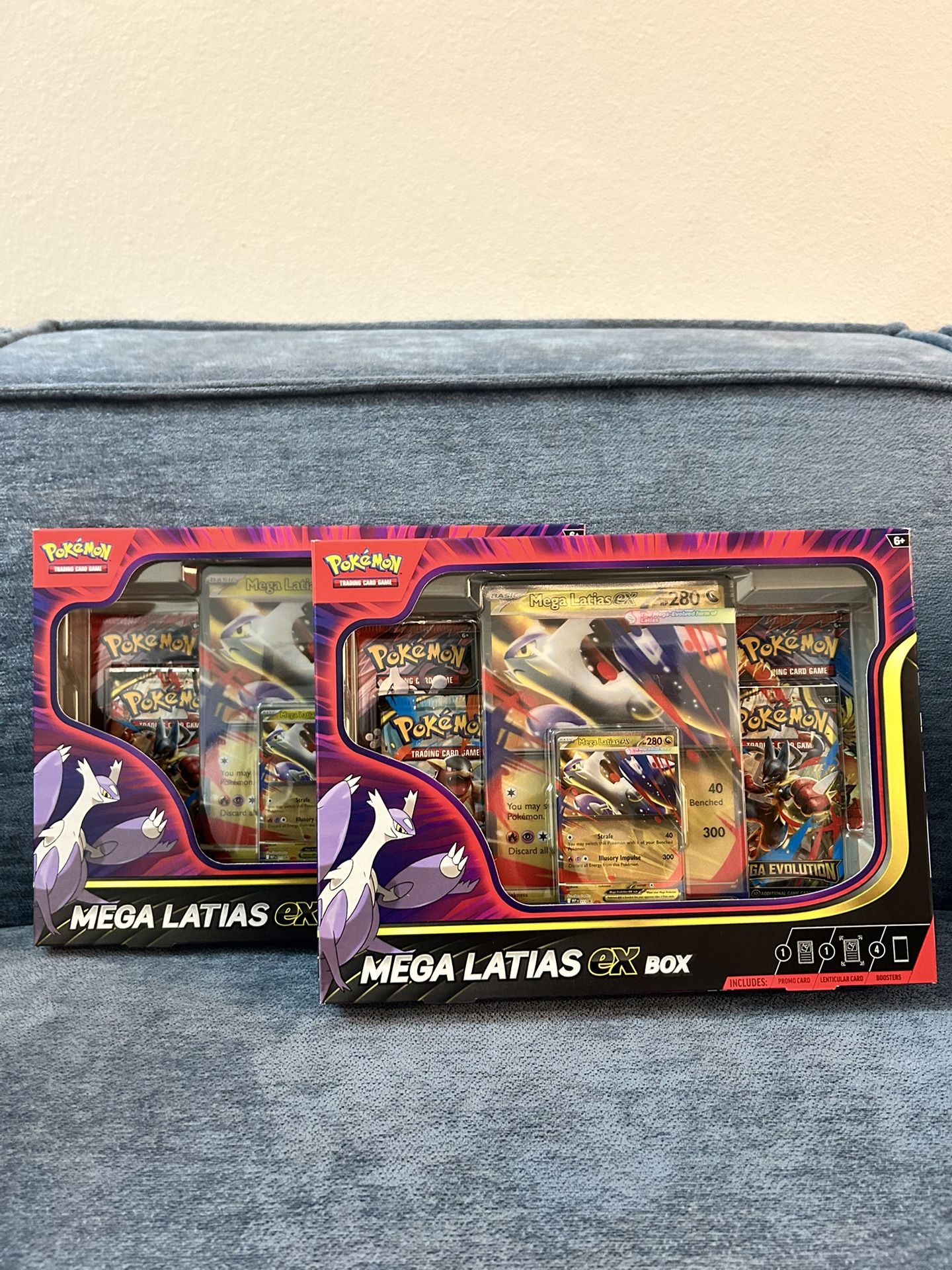 Pokemon TCG Mega Latias EX Box Sealed