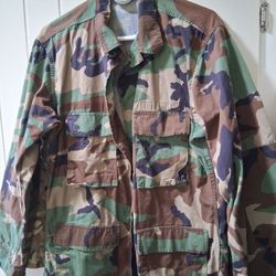 US Army Woodland Shirt (M)