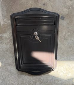 Mail box steel