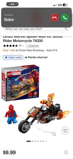 Legos read description