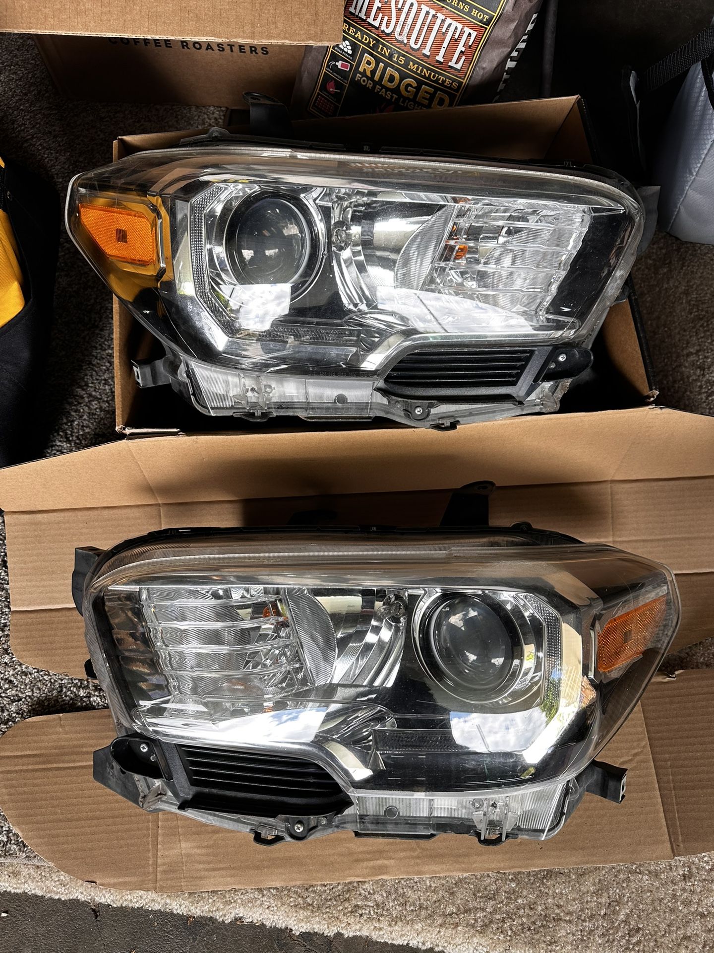 Toyota Tacoma Headlights