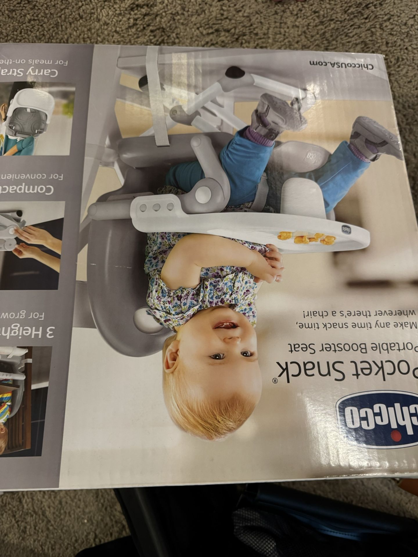 Booster Seat For Eating $30